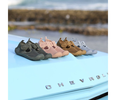 Beach Sandals peach vel. 22