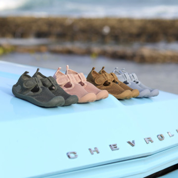 Beach Sandals peach vel. 24