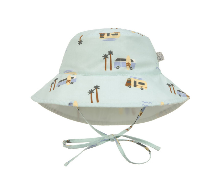 Sun Protection Bucket Hat camper sea foam 19-36 mo.