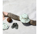 Sun Protection Bucket Hat camper sea foam 19-36 mo.