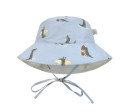 Sun Protection Bucket Hat crocodile sky blue 19-36 mo.