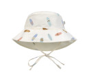 Sun Protection Bucket Hat surfboards sea salt 07-18 mo.