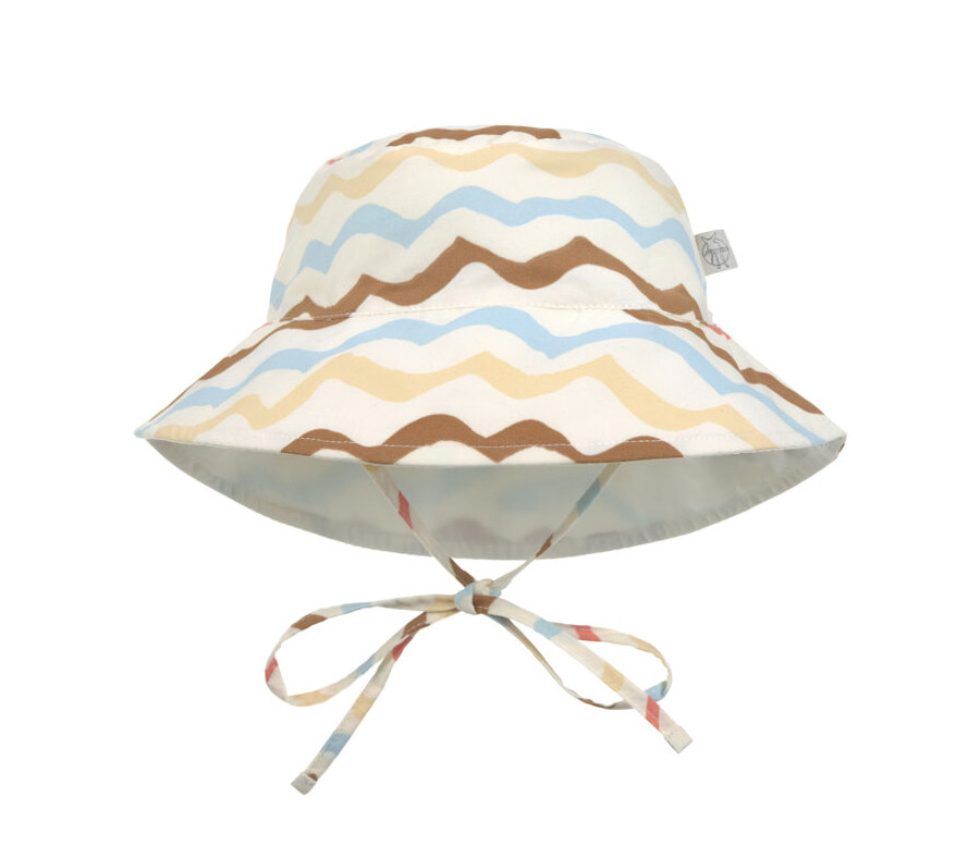 Sun Protection Bucket Hat waves sea salt 19-36 mo.