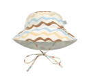 Sun Protection Bucket Hat waves sea salt 19-36 mo.