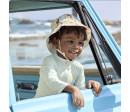 Sun Protection Bucket Hat waves sea salt 19-36 mo.