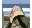 Sun Protection Fishing Hat vanilla/peach 19-36 mo.