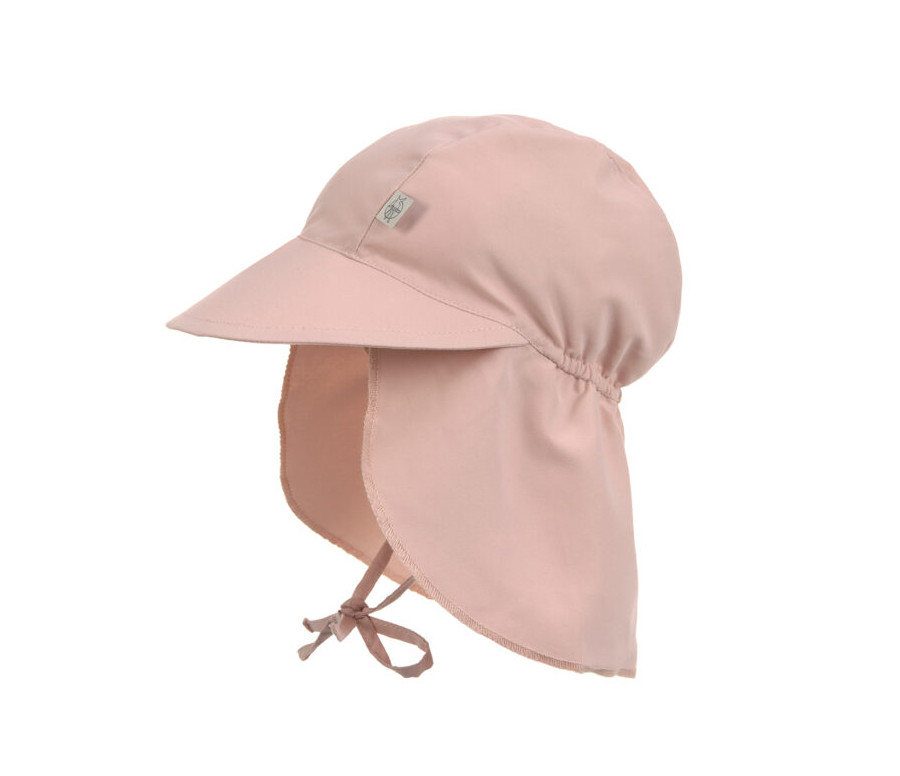 Sun Protection Flap Hat peach 19-36 mo.
