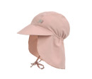 Sun Protection Flap Hat peach 19-36 mo.