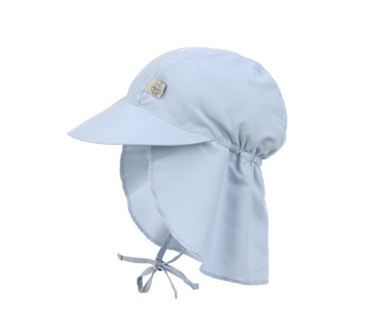 Sun Protection Flap Hat sky blue 19-36 mo.
