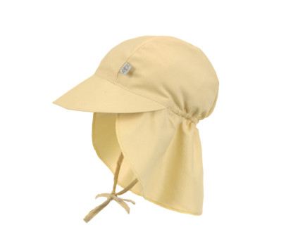 Sun Protection Flap Hat vanilla 07-18 mo.