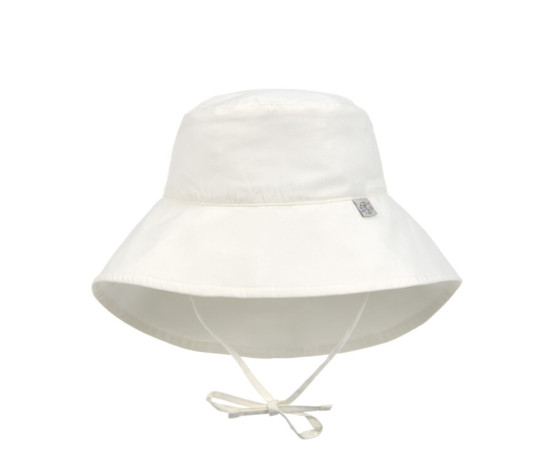 Sun Protection Long Neck Hat sea salt 07-18 mo.