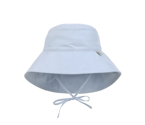 Sun Protection Long Neck Hat sky blue 07-18 mo.