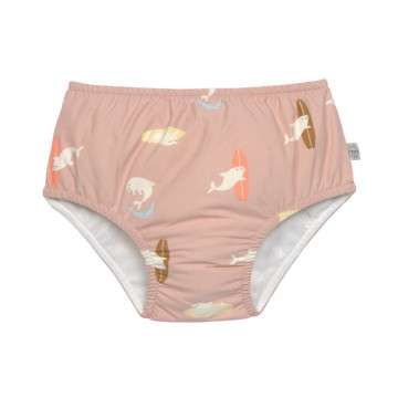 Swim Diaper dolphin peach 07-12 mo.