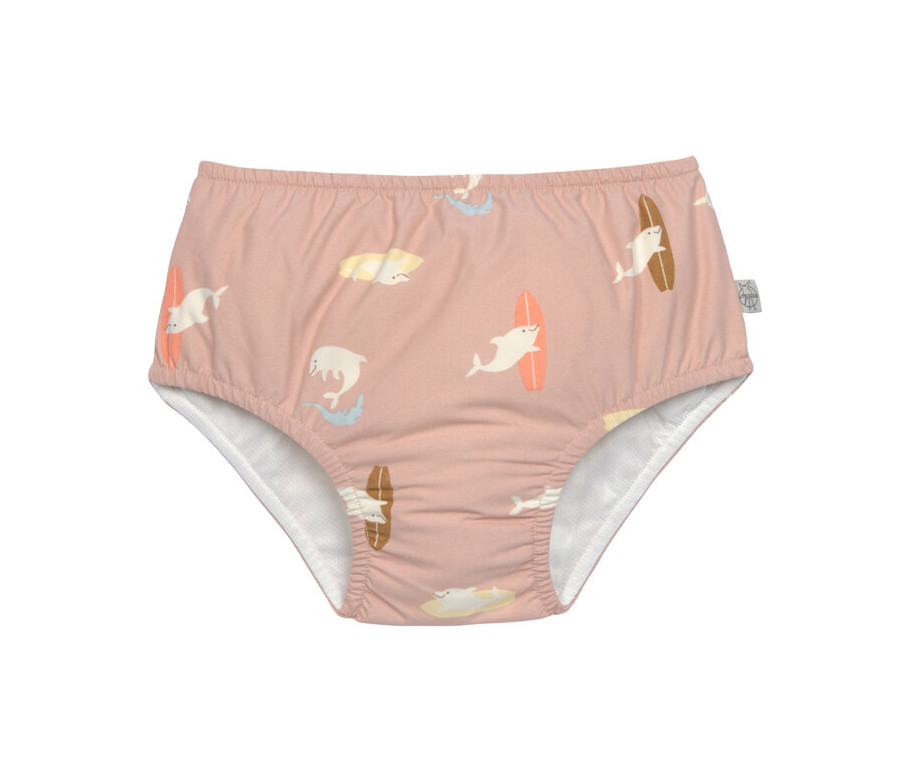 Swim Diaper dolphin peach 13-18 mo.