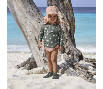Swim Diaper dolphin peach 13-18 mo.