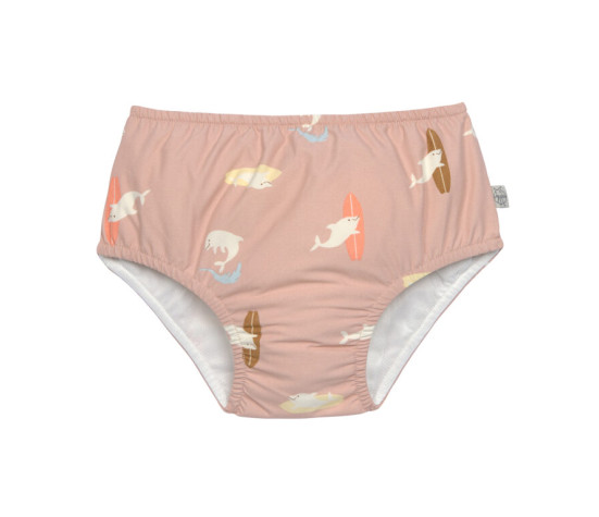 Swim Diaper dolphin peach 19-24 mo.