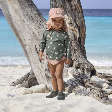 Swim Diaper dolphin peach 19-24 mo.