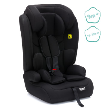Fillikid Autosedačka Olli 76-150 cm black