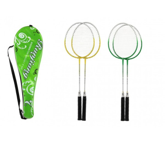 Badmintonová souprava DE LUXE kov