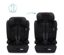 Fillikid Autosedačka Olli 76-150 cm black