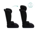Fillikid Autosedačka Olli 76-150 cm black
