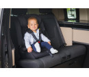 Fillikid Autosedačka Olli 76-150 cm black
