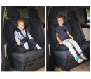 Fillikid Autosedačka Olli 76-150 cm black