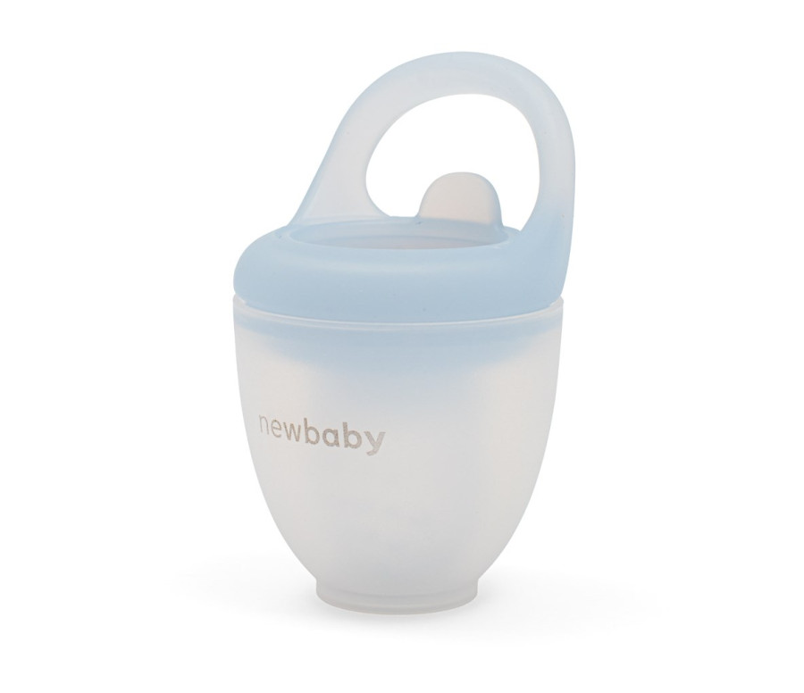 Dudlík na ovoce a zeleninu New Baby modrý Dudlík na ovoce a zeleninu New Baby modrý