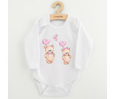 Dětské body s potiskem New Baby Love Bears