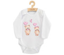 Dětské body s potiskem New Baby Love Bears