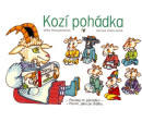 Knížka Kozí pohádka 24x16cm CZ text 24m+