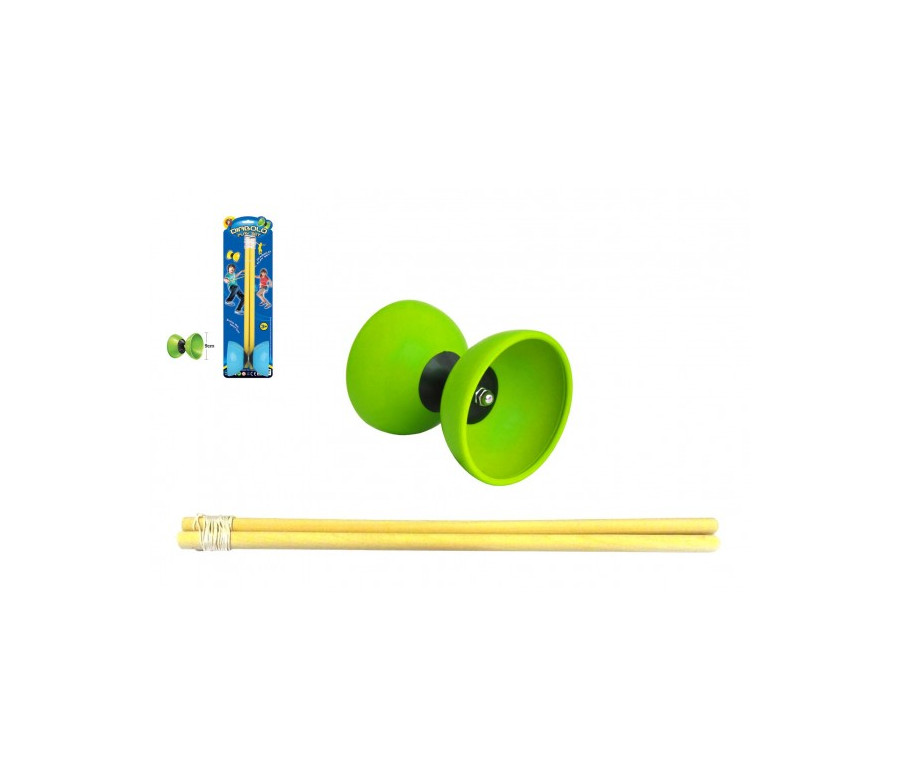 Diabolo malé sada 35x10cm 4 barvy na kartě