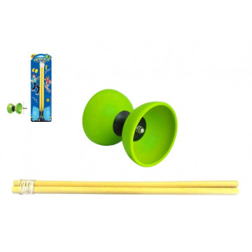 Diabolo malé sada 35x10cm 4 barvy na kartě