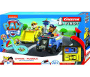 Autodráha Carrera First Paw Patrol/Tlapková Patrola 2,9m plast +2 auta na bat. v krabici 50x30x7cm