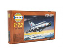 Model MiG-21R 1:72 15x21,8cm v krabici 25x14,5x4,5cm