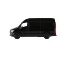 Auto/dodávka Kinsmart Mercedes-Benz Sprinter 1:48 kov/plast 13cm na zpětné nat. 3 barvy 12ks v boxu