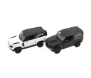 Auto Kinsmart Land Rover Defender 90 kov/plast 1:36 12,5cm na zpětné natažení 4 barvy 12ks v boxu