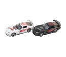 Auto Kinsmart Dodge Viper GTS-R 1:36 12,5cm kov/plast 4 barvy na zpětné natažení 12ks v boxu