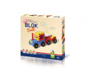 Stavebnice BLOK Svět plast 146ks v krabici 36x34x7cm