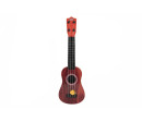 Ukulele/kytara plast 43cm s trsátkem v krabičce 15x48x5cm