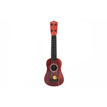 Ukulele/kytara plast 43cm s trsátkem v krabičce 15x48x5cm