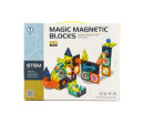 Magnetická stavebnice plast 66ks v krabici 31x25x8cm