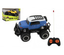 Auto RC mini SUV plast 14cm 27MHz na dálk. ovl. na bat. se světl. 2 barvy v krab. 16x12x10