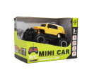 Auto RC mini SUV plast 14cm 27MHz na dálk. ovl. na bat. se světl. 2 barvy v krab. 16x12x10