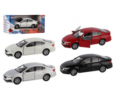 Auto Welly Škoda Octavia kov/plast 11cm 1:34 na volný chod ass v krabičce 15x7x7cm