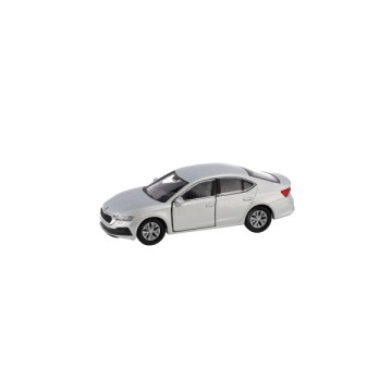 Auto Welly Škoda Octavia kov/plast 11cm 1:34 na volný chod ass v krabičce 15x7x7cm