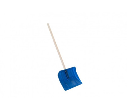 Lopata Hrablo 87cm dřevo/plast modré