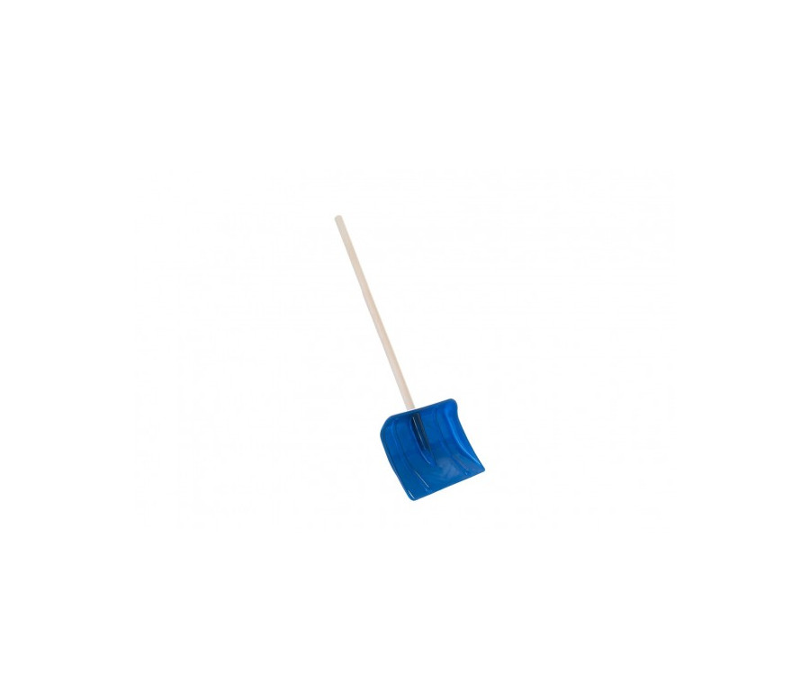 Lopata Hrablo 87cm dřevo/plast modré Lopata Hrablo 87cm dřevo/plast modré