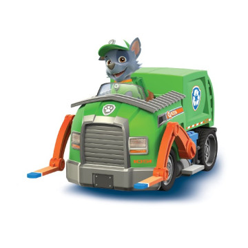 Autodráha Carrera First Paw Patrol/Tlapková Patrola 2,4m plast +2 auta na bat. v krabici 50x30x7cm