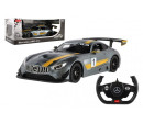 Auto RC Mercedes AMG GT3 RASTAR plast 35cm 2,4GHz na dálk. ovládání na baterie v krabici 44x18x23cm